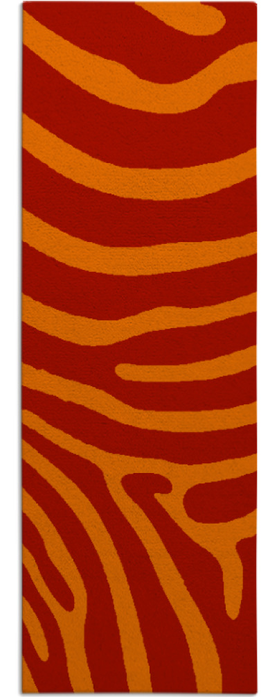 proud zebra rug - item 1137188