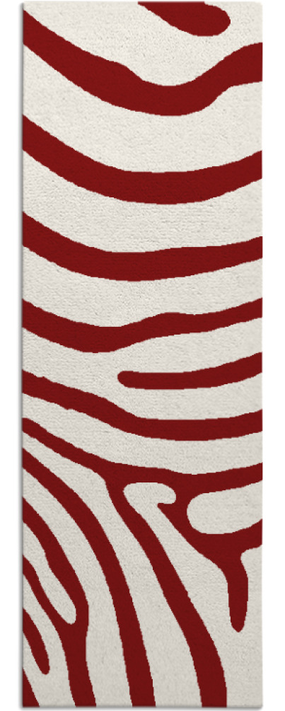 proud zebra rug - item 1137193