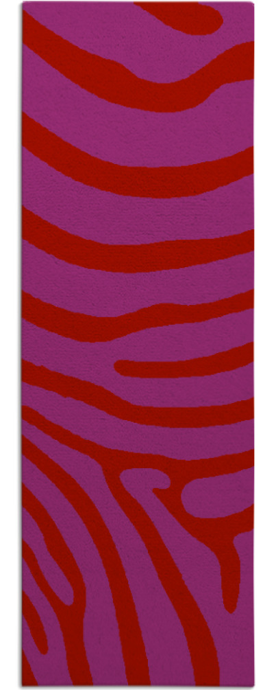 proud zebra rug - item 1137195