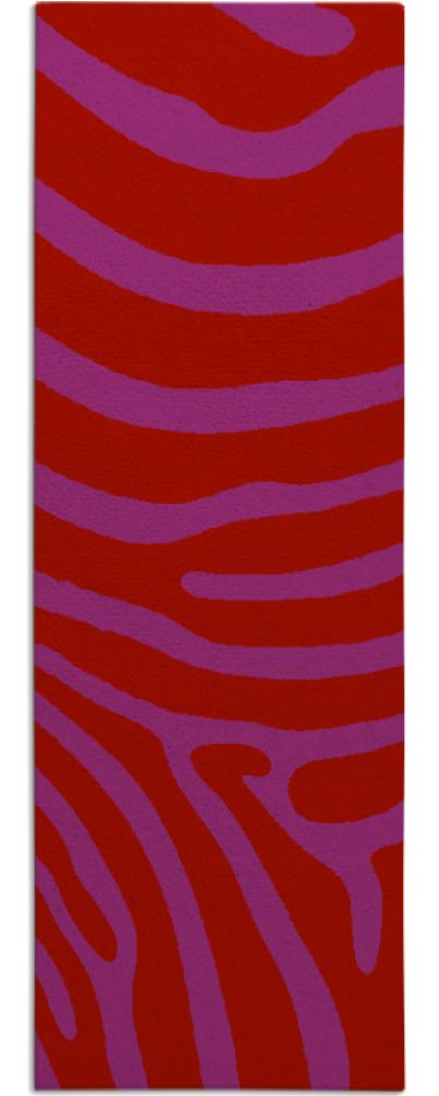 proud zebra rug - item 1137196