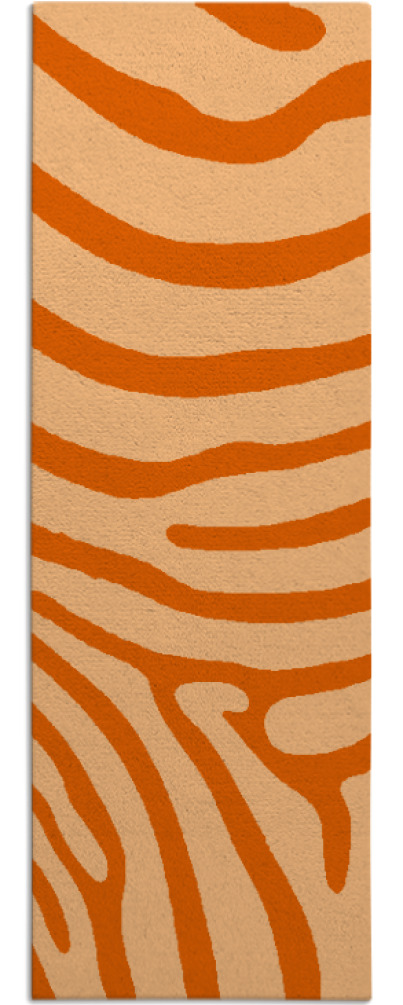 proud zebra rug - item 1137203