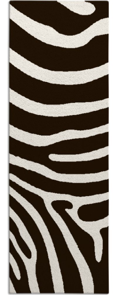 proud zebra rug - item 1137227