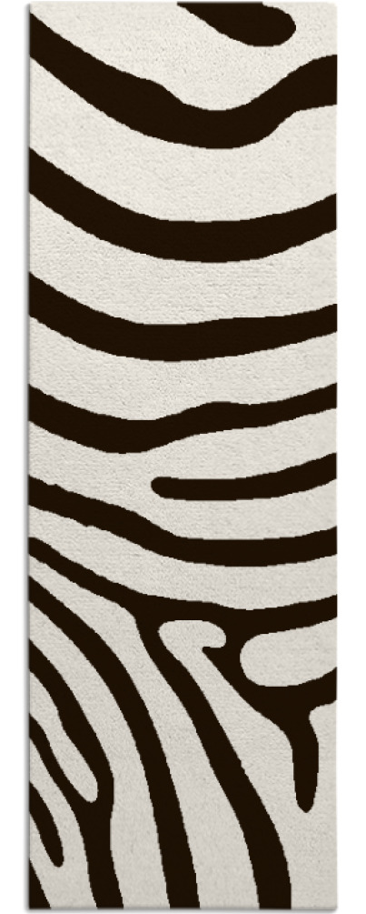 proud zebra rug - item 1137228