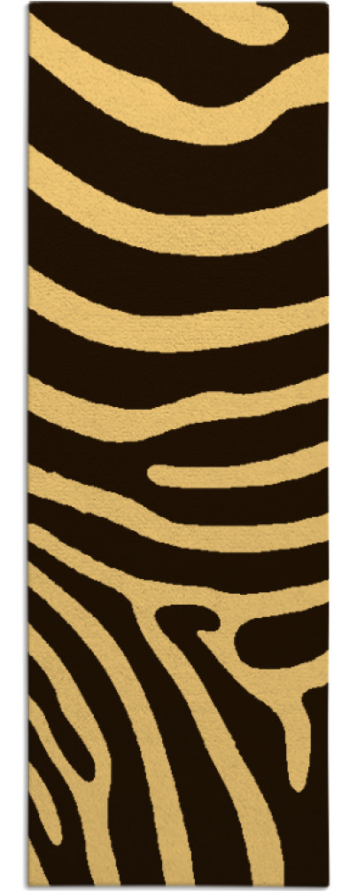 proud zebra rug - item 1137229