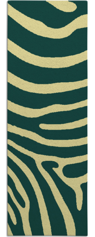 proud zebra rug - item 1137259