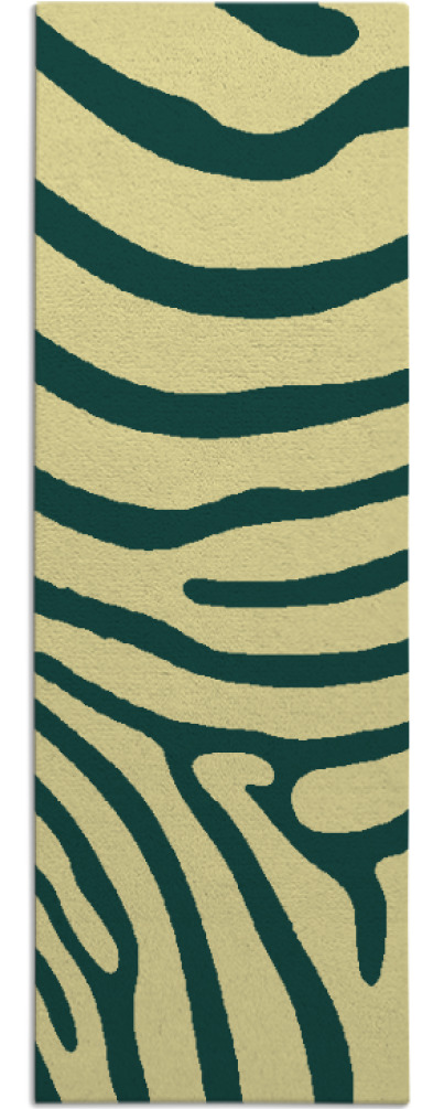 proud zebra rug - item 1137260