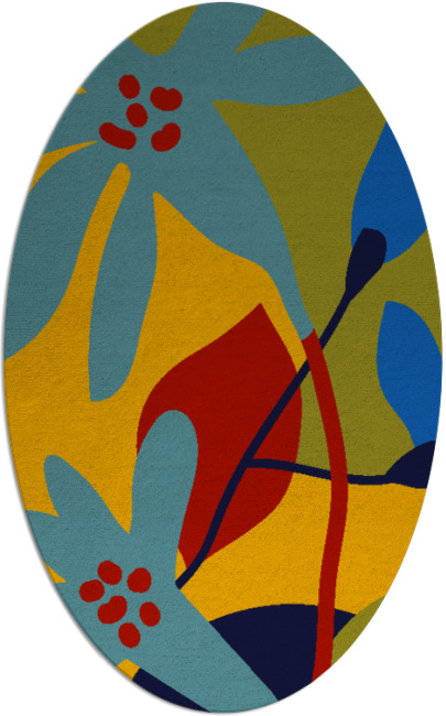 florescent rug - item 1220557