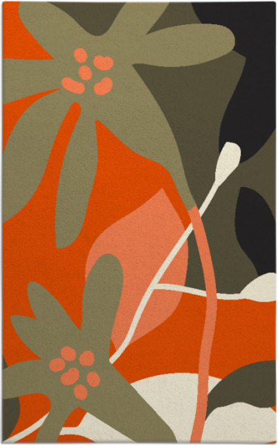 florescent rug - item 1220917