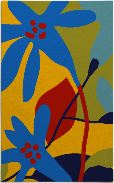 florescent rug - item 1220923