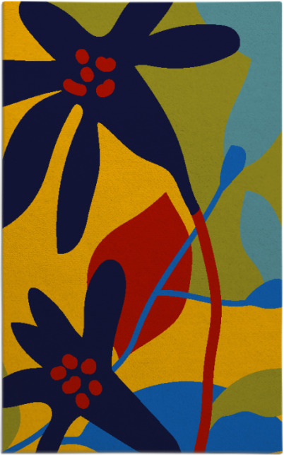 florescent rug - item 1220924