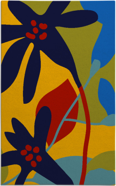 florescent rug - item 1220926