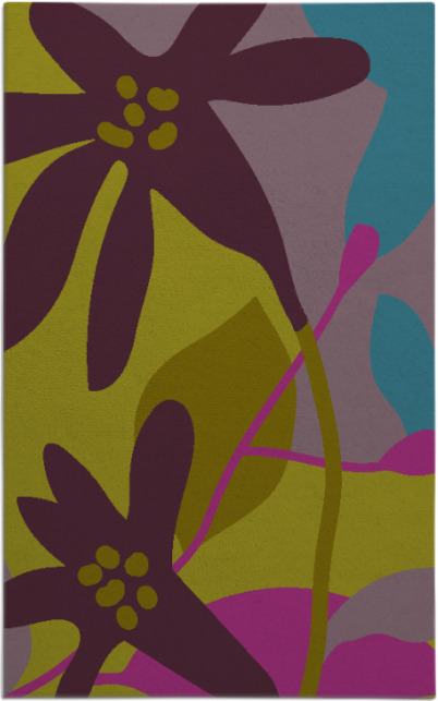 florescent rug - item 1220973