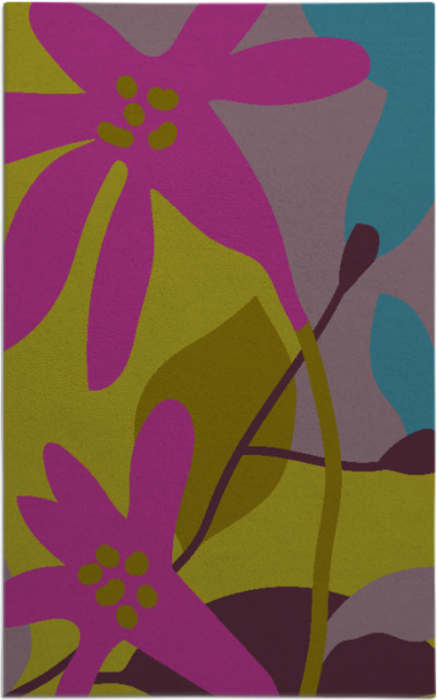 florescent rug - item 1220974