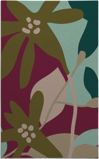 florescent rug - item 1221003