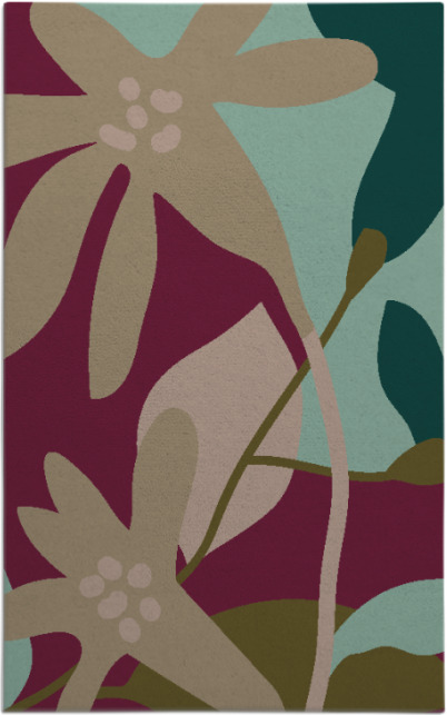 florescent rug - item 1221004