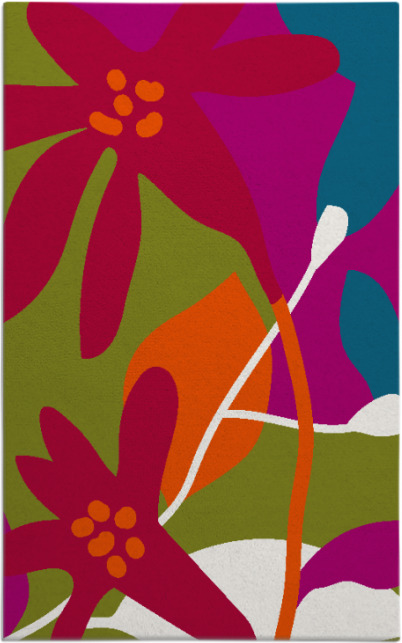 florescent rug - item 1221007