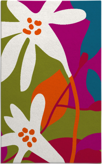 florescent rug - item 1221008