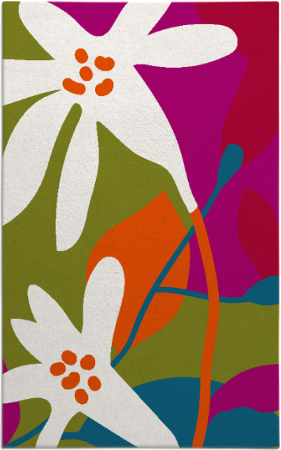 florescent rug - item 1221010