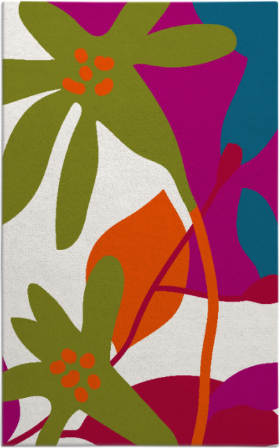 florescent rug - item 1221013