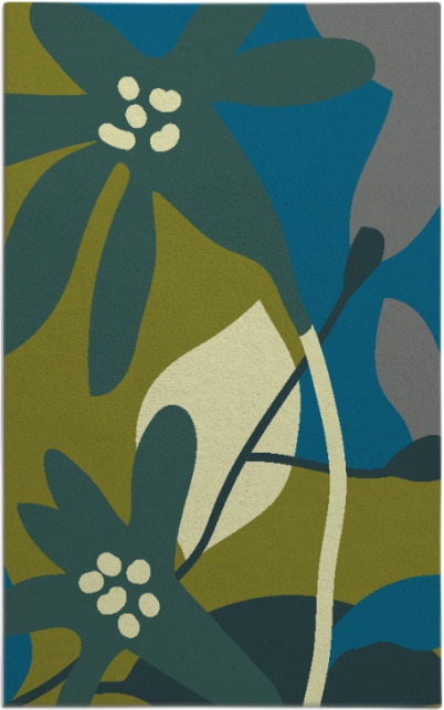 florescent rug - item 1221025