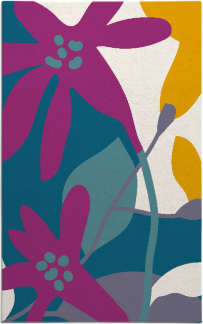 florescent rug - item 1221063