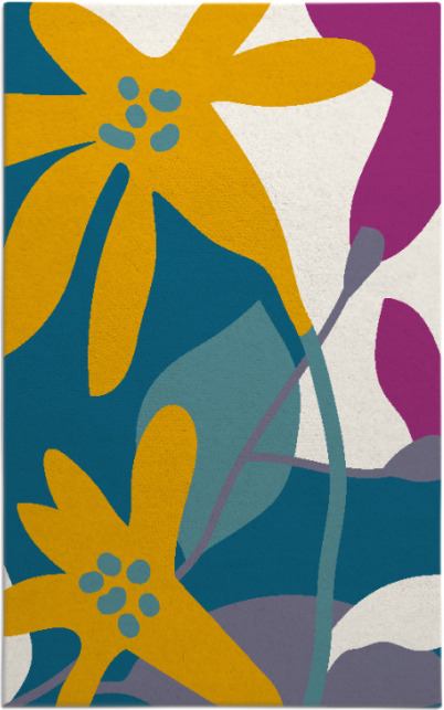 florescent rug - item 1221065