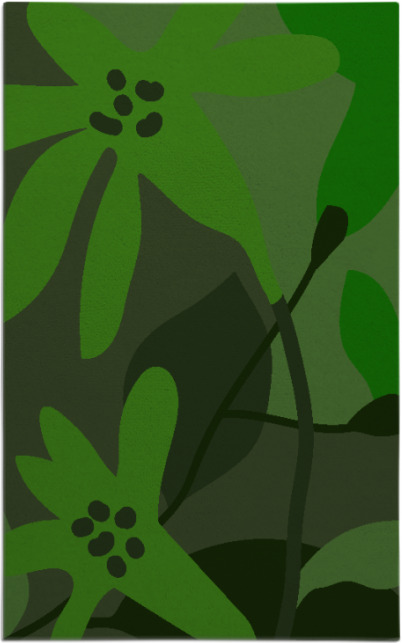 florescent rug - item 1221101