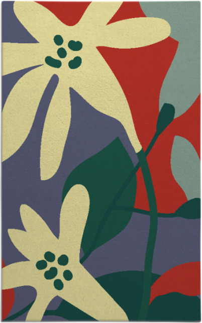 florescent rug - item 1221227