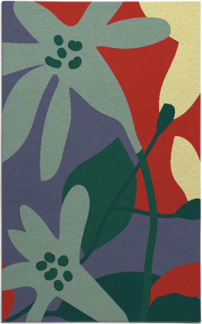 florescent rug - item 1221229