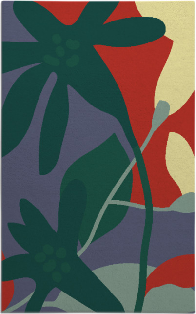 florescent rug - item 1221230