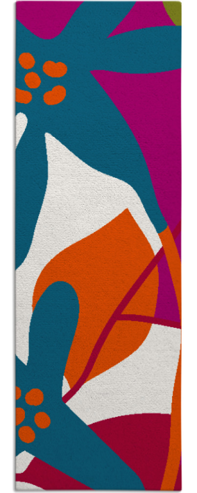 florescent rug - item 1221747