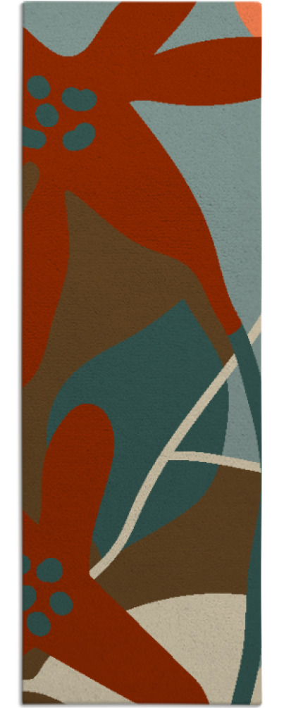 florescent rug - item 1221849