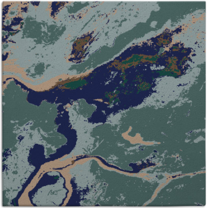 landscape rug - item 1291957