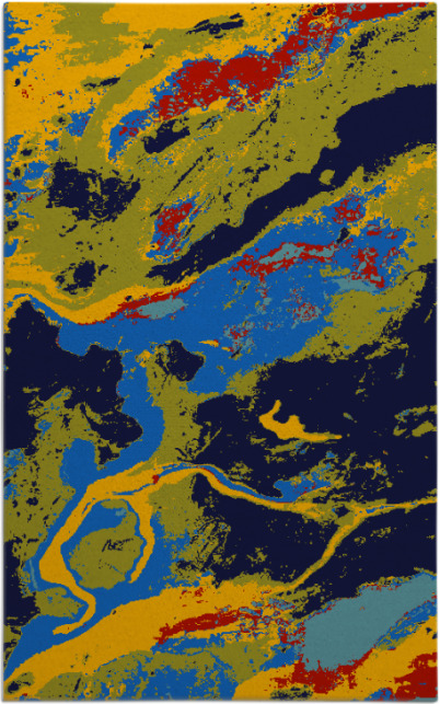 landscape rug - item 1292685