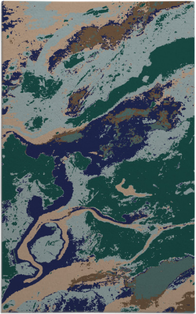 landscape rug - item 1292694