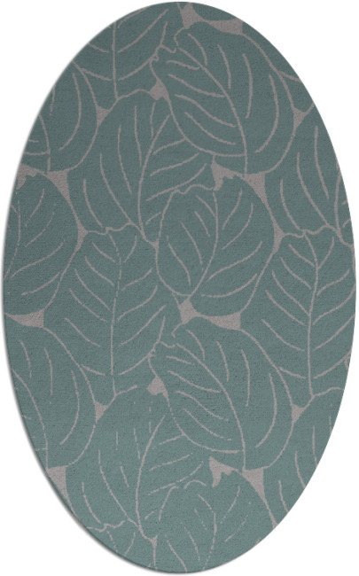 collected leaves rug - item 1322762