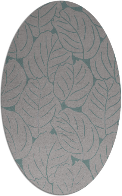 collected leaves rug - item 1322763