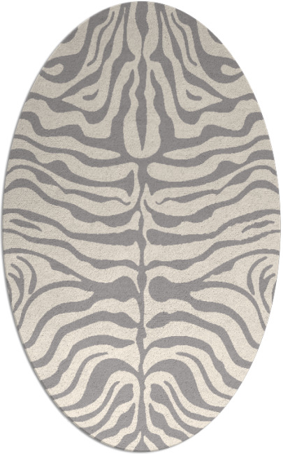 flatten zebra rug - item 1323320