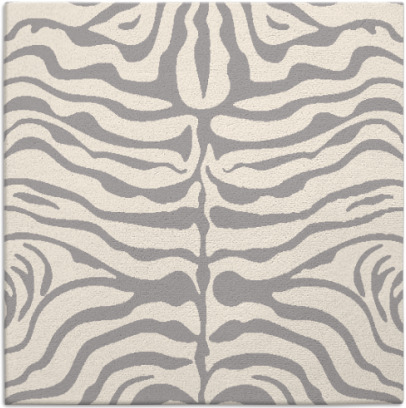 flatten zebra rug - item 1323336