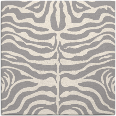 flatten zebra rug - item 1323337