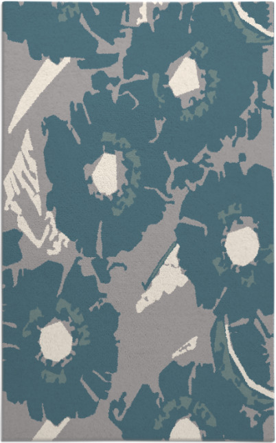 popping poppy rug - item 1327485