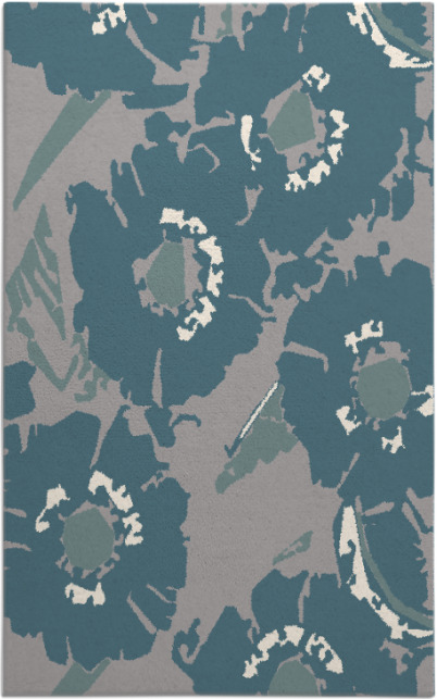 popping poppy rug - item 1327487