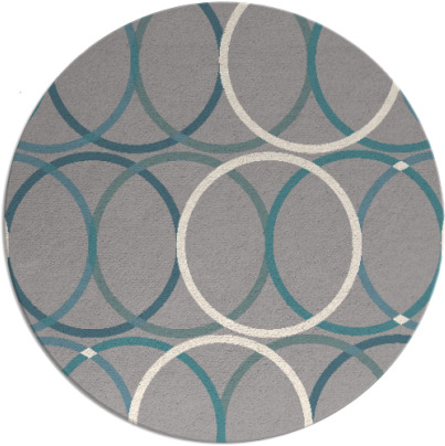 its a round rug rug - item 1327829