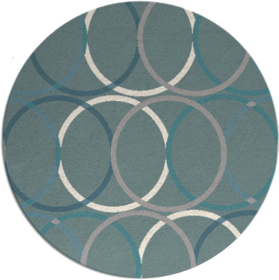 its a round rug rug - item 1327830