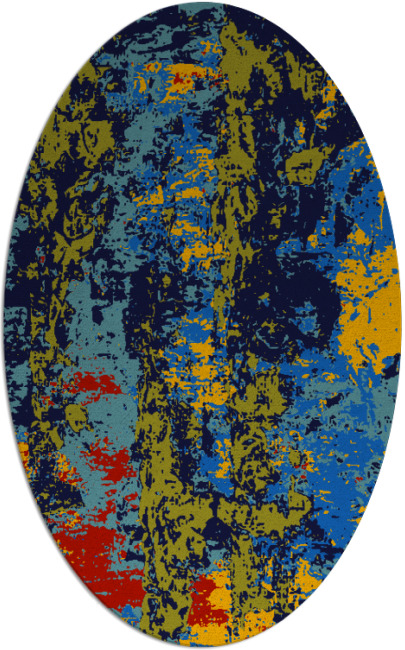 hackney slick rug - item 1334311