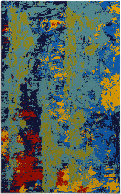 hackney slick rug - item 1334666