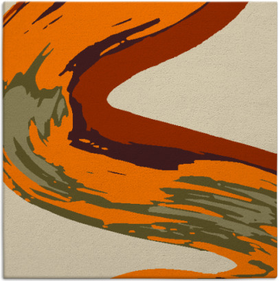 serpentine rug - item 1346620