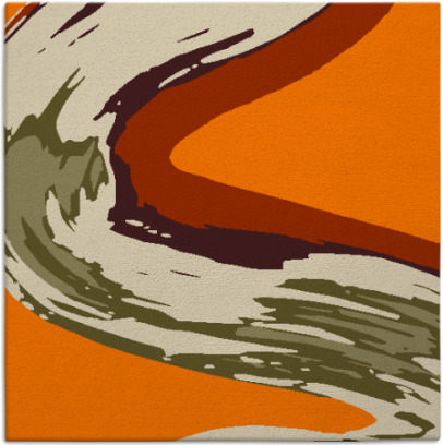 serpentine rug - item 1346621