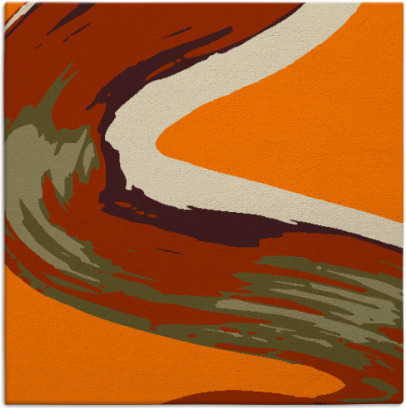 serpentine rug - item 1346623