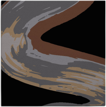 serpentine rug - item 1346628